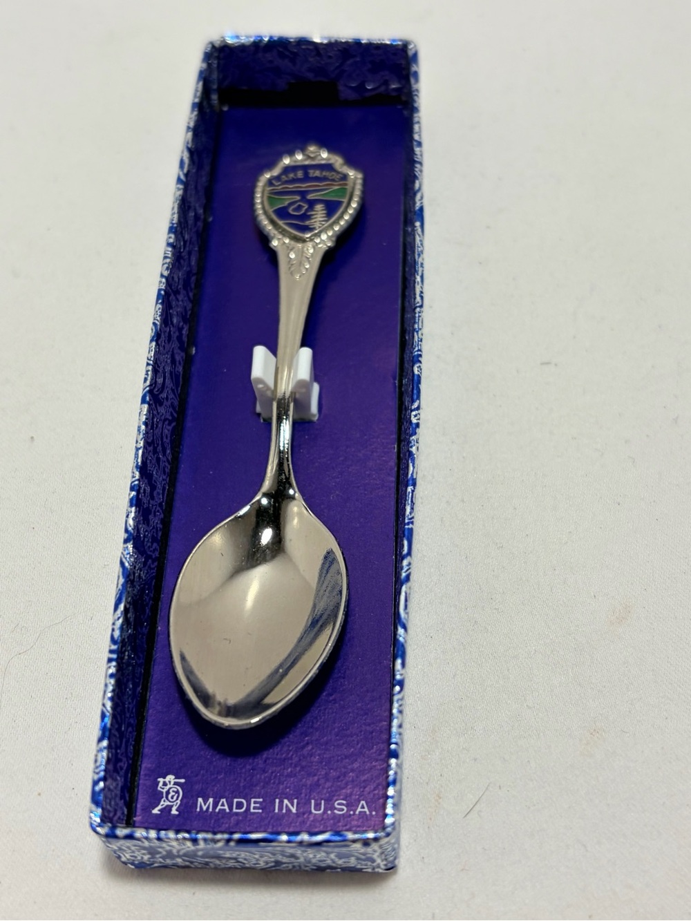 Vintage Collectible Lake Tahoe Souvenir Spoon